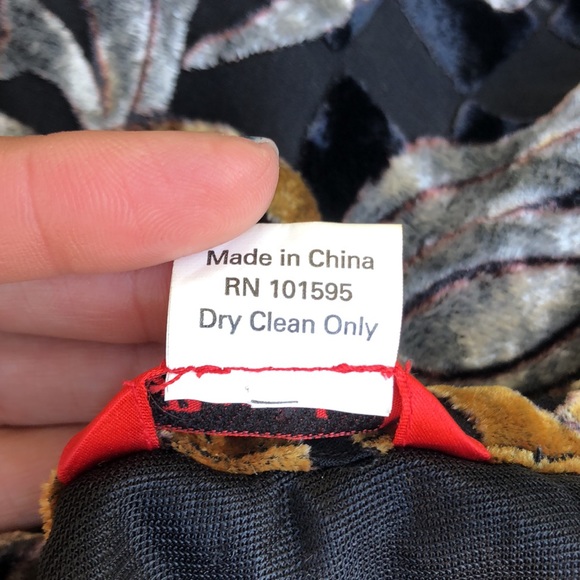 Bracha Velvet Boho Burnout Halter Top and Fringed Maxi Skirt - Picture 12 of 12